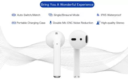 Meizu Buds Bluetooth Headset (White, True Wireless) Meizu Buds Bluetooth Headset (White, True Wireless)